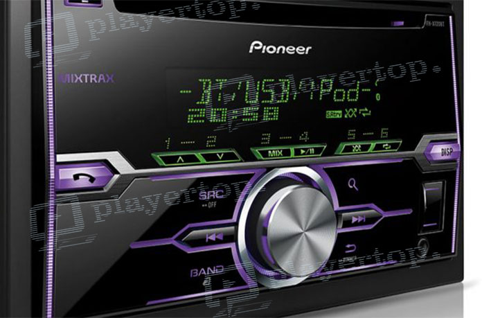 Autoradio 2 DIN GPS Pioneer-2